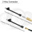 Professional Tires Inflation Tool Kit Chuck Extensions for 6