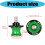2pcs Machined Motorcycle Jacking Bolts Lightweight &-Black 4