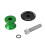 2pcs Machined Motorcycle Jacking Bolts Lightweight &-Black 6