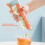 Safe PP Materials Easy Releases Ice Cubes Maker 6-Green 6