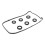 Complete Engine Valves Cover Gasket Set with High Temperature 2