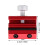 Motorcycle Twin Clamp Single Cable Line Oiler Lubricator-Blauw 4