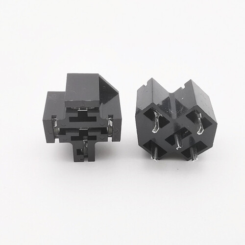 High Temperature Resistant 4/5 Pin PCB Mount Relays Socket-4P 2