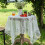 Sturdy Polyester Lace Tablecloth For Coffee Shop And-90*140cm 6