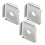Schnellwechsel-X-Form-Schneidadapter, Doppel-Mulchmesser-Adapter 1