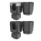 Double Function Car Interior Cup Holder And Small Item-Gray 2