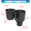 Double Function Car Interior Cup Holder And Small Item-Gray 4