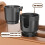 Double Function Car Interior Cup Holder And Small Item-Gray 6