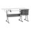 Eclipse Ultra Sewing Machine/ Hobby Table in Grey / White - Sewing Online 13376 1