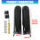 Dirt Bike Shock Protectors Front Fork Suspension-White 24cm 4