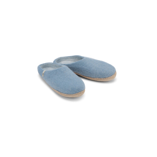 egos copenhagen slip on simple junior Light Blue Gr. 33 1