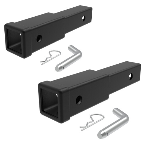 3000 Lbs Capacity 2 Inch Coupler Extension For-8 inches 1