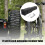 3000 Lbs Capacity 2 Inch Coupler Extension For-8 inches 3