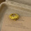 Moderner geometrischer Metallperlenring mit offenem Band,-Silber 4