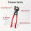 Professional Tile Nippers Pliers For Precise Diagonal Precisions 2