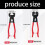 Professional Tile Nippers Pliers For Precise Diagonal Precisions 4