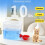 Pet Drinking Fountain With Detachable Design Automatic Water-5L 6