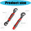 Multifunctional Heavy Duty Adjustable Pipe Wrench-32mm 3