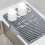 Large Flexible Drying Layer For Plates Bowls And Cutlery-Black 6