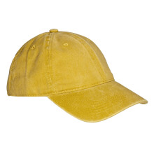 (One Size, Vintage Mustard) Result Headwear Core Cotton Baseball Cap