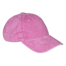 (One Size, Vintage Pink) Result Headwear Core Cotton Baseball Cap