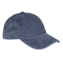 (One Size, Vintage Denim) Result Headwear Core Cotton Baseball Cap