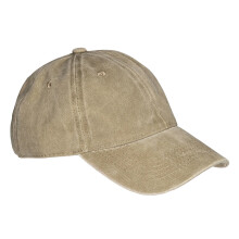 (One Size, Vintage Sand) Result Headwear Core Cotton Baseball Cap