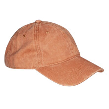 (One Size, Vintage Orange) Result Headwear Core Cotton Baseball Cap