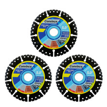 Packung mit 3 Hochleistungs-Metalltrennscheiben für-5 Zoll