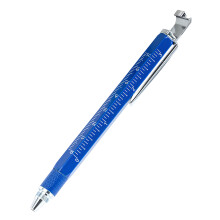 7-in-1-Werkzeugstift aus Metall mit Touchscreen,-Blau