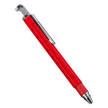 7-in-1-Metall-Ingenieur-Werkzeugstift, der-Rot