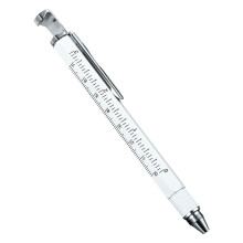Der 7-in-1-Stift-Ingenieur-Werkzeugstift verfügt über eine-Weiß