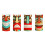 Packung mit 3/4 flackernden LED-Hawaiian-Kerzenlichtern,-3 1