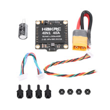 Speedybee Mini35A4in1ESC mit LED-Statusanzeigen, verbesserter ESC-Schutz für FPV-Drohnenrennen und Freestyle-Quadrocopter