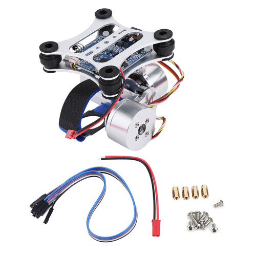 Σταθεροποιητική μεταλλική πλακέτα gimbal, συμπαγές μέγεθος δομής από κράμα