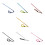 Scuba Diving Stick Scuba Diving Needle Tool auf-Gelb 2