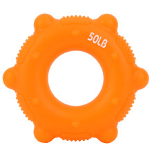 Equipamento de treino atlético, fortalecedor de mão portátil em silicone sólido para treinamento muscular, exercício para dedos e antebraços