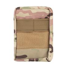 4er-Pack praktische Gürteltaschen, wasserabweisende EDC-Tasche mit hochwertigem Sicherheitsverschluss und modularer, lichttragender Ausrüstung