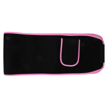 Cinta lombar esportiva com retenção de calor, ajustável, elástica e respirável, com superfície de nanopartículas de prata para suporte lombar