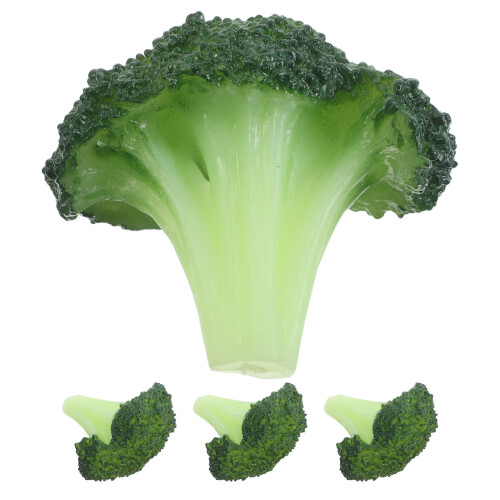 4Stk Freckle Tool Simulation Broccoli Natürlicher