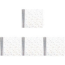 4Rolls Durable PVC Film for Handmade Crafts and Decorative Projects