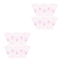 200Stk Mini Make-Up Kunststoff Lash Separator Pink