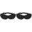 2Pièces Masques Pour Noir En Mousse Mémoire Voyage 1