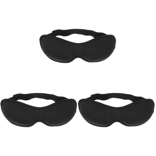 3Pièces Masques Souples Pour Voyager