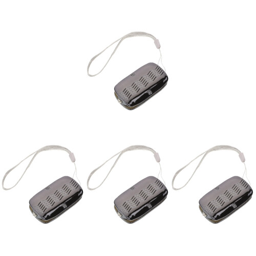 4Pcs Car Wiper Strip Repair Tool Black ABS Material Universal Use