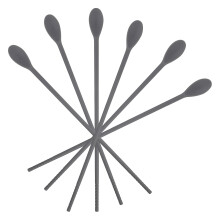 3Paare Multifunktionale Silikon Essstäbchen Und Rührlöffel Set
