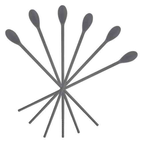 3Paare Multifunktionale Silikon Essstäbchen Und Rührlöffel Set