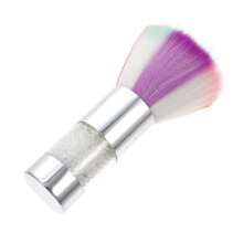2Pcs Multi Nail Powder Cleaning Brush for Manicure Nail Dust Removal
