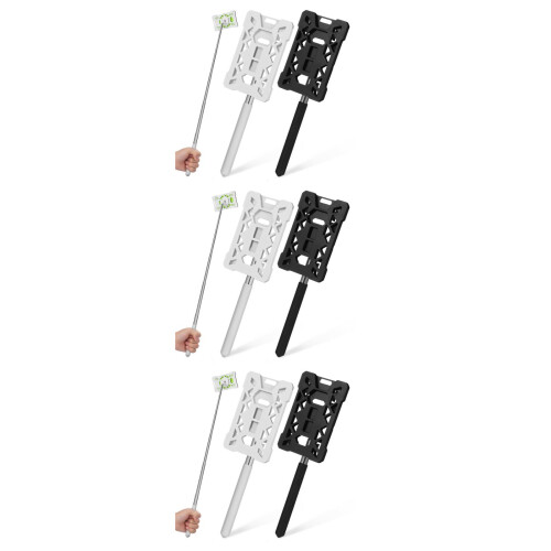 6Pcs Plastic Parking Card Grabber Stick Extender for Car Access Assist