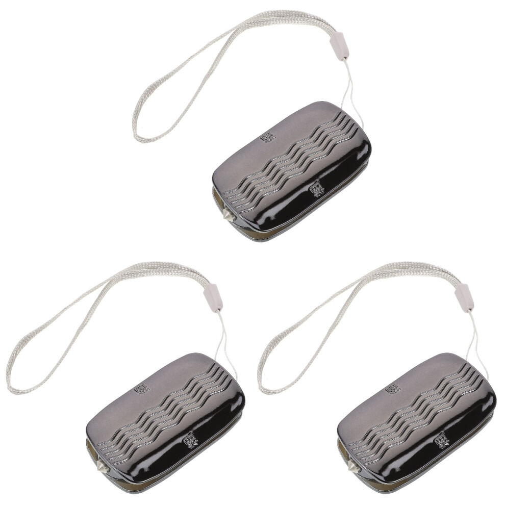 3Pcs Universal Car Wiper Strip Repair Tool Abs Windshield Repair Black 3751961258609